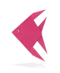 origami fish