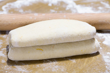 Raw Puff Pastry
