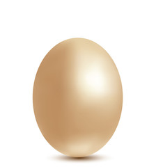 Golden egg. Vector