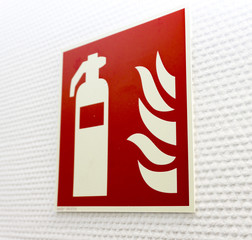 Piktogramm Feuerl&ouml;scher 08461