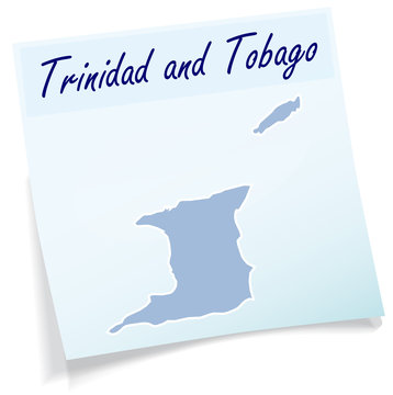 Karte von Trinidad-und-Tobago
