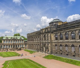 Obraz premium Zwinger Dresden 01092