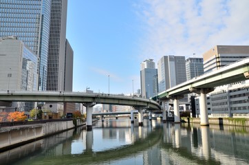 大阪　堂島川