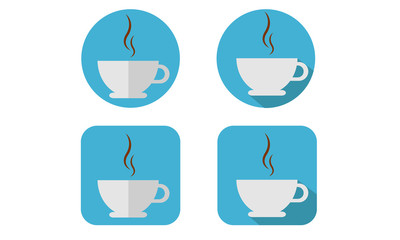 Coffee Flat Icons
