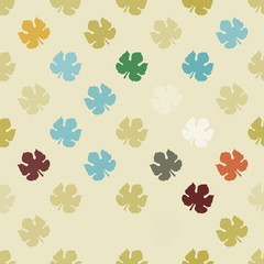 seamless background with symbols of winemaking