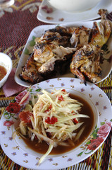 Thailändisches Essen