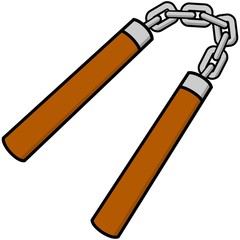 Nunchaku © Larry Rains