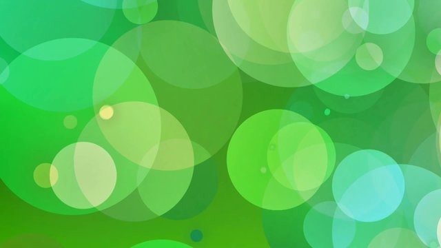 Fond de bulles vertes p&eacute;tillantes