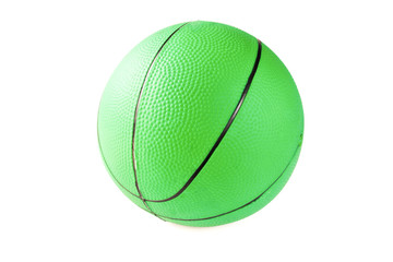 Green medicine ball
