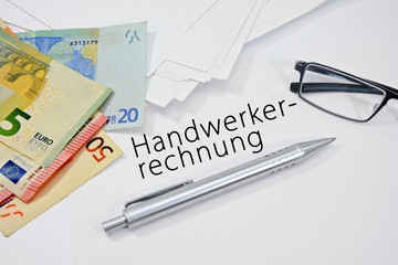 Hanwerkerrechnung