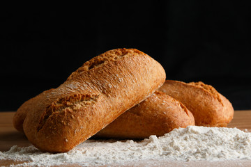 Bread and flour