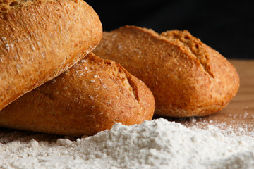 Bread and flour