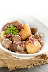 Bœuf bourguignon 4