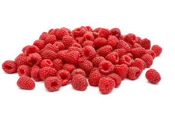 ripe raspberries