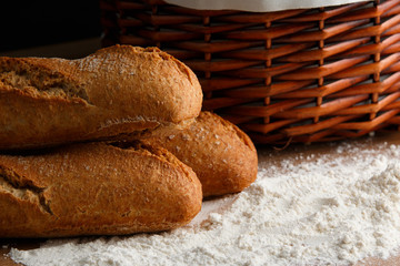 Bread and flour
