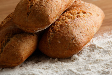 Bread and flour