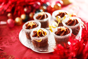 Christmas cupcakes
