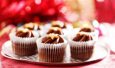 Christmas cupcakes