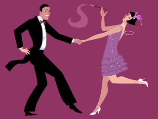 Dancing the Charleston