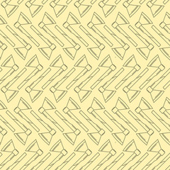 Yellow background for axe