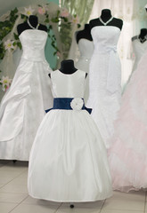 Fototapeta na wymiar wedding dresses
