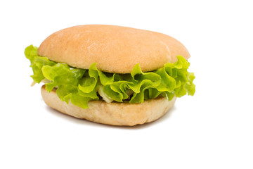 Big hamburger