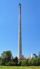 Unfinished TV Tower in Yekaterinburg