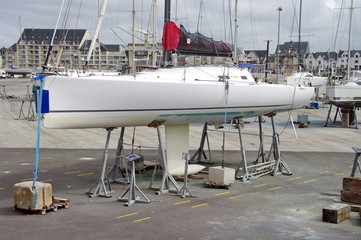Fototapeta premium chantier nautique