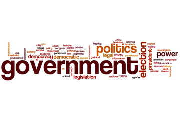 Government word cloud
