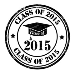 Class of 2015 stamp