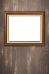 Old picture frame