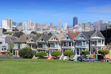 Fototapeta na wymiar San Francisco skyline