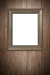 Old picture frame