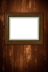 Old picture frame