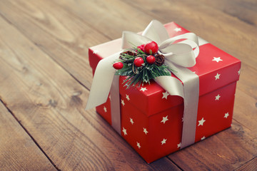 Red gift box