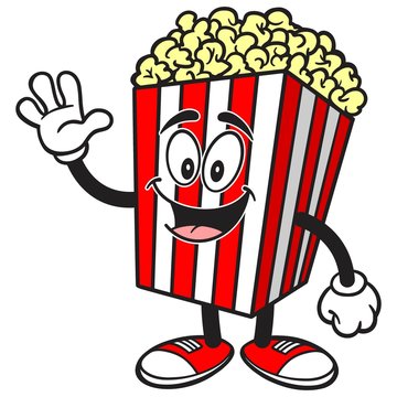 Cartoon Popcorn Character Images – Browse 6,722 Stock Photos ...
