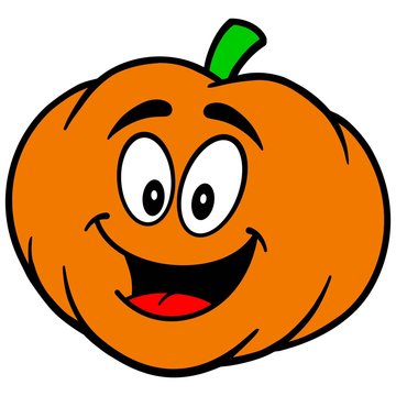 Pumpkin Mascot