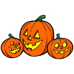 Pumpkin Trio
