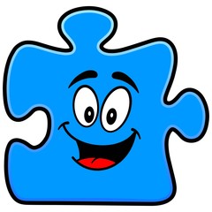 Puzzle Mascot