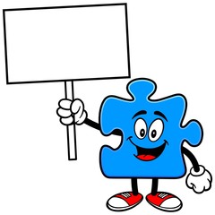 Puzzle with Sign