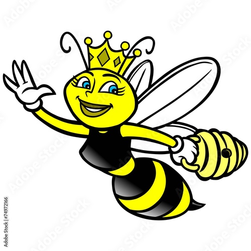 Download "Queen Bee" Stock image and royalty-free vector files on ...