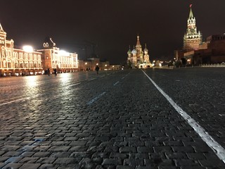 Naklejka premium площадь