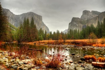 Fotobehang Yosemite Valley © Paul Moore