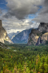 Fototapeta premium Yosemite Valley