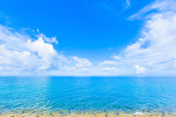 Sea of emerald green, Okinawa