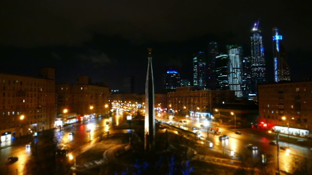 Area Dorogomilovskaya Zastava  Moscow, Kutuzov Avenue