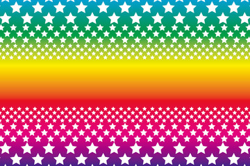 #Background #wallpaper #Vector #Illustration #design #free #free_size #charge_free #colorful #color rainbow,show business,entertainment 背景素材壁紙,多数の星,スター,星の模様,星屑,銀河,天の川,星空,ネームタグ,ネームカード,コピースペース,テキストスペース