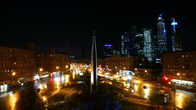 Area Dorogomilovskaya Zastava  Moscow, Kutuzov Avenue