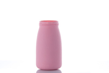 Pink vase