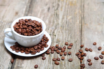Ñup of coffee